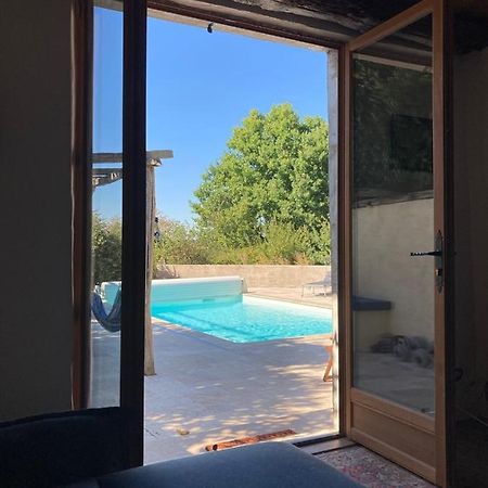 Rustic Cottage With Stunning Swimming Pool Saint-Front  Exterior foto