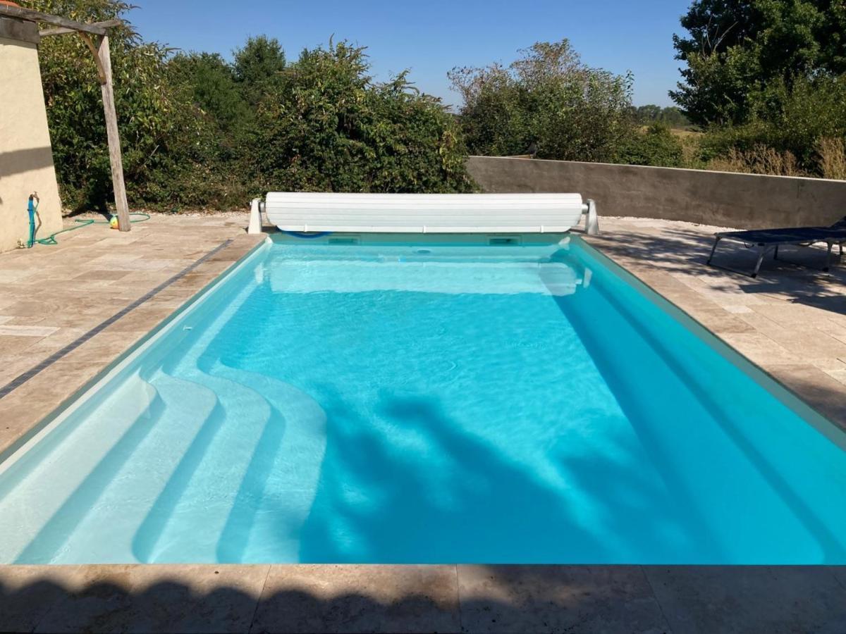 Rustic Cottage With Stunning Swimming Pool Saint-Front  Exterior foto